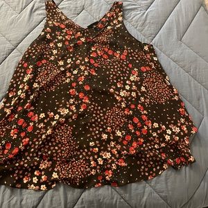 Lane Bryant  swing tank top